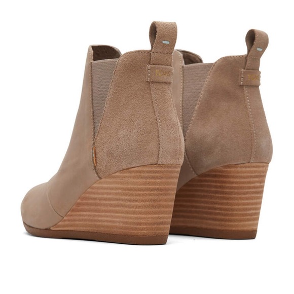Toms Wedge Booties - Picture 2 of 11